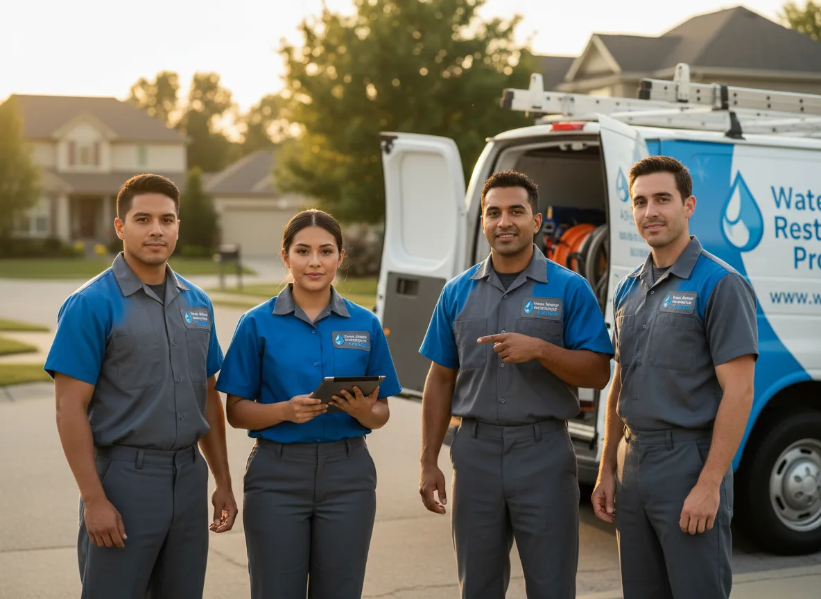 Flood Restoration company in Comanche, OK